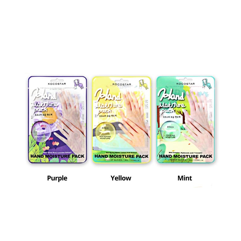 KOCOSTAR Hand Moisture Pack 16ml | Best Price and Fast Shipping from Beauty  Box Korea