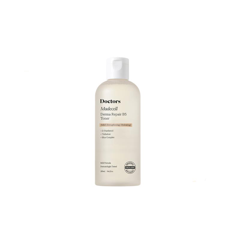 DOCTORS THERALOGIC Madecell Derma Repair B5 Toner 280ml Best Price and Fast  Shipping from Beauty Box Korea