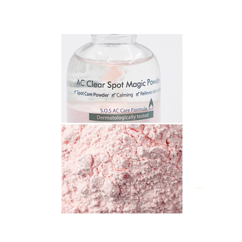 THE PLANT BASE AC Clear Spot Magic Powder 20ml Best Price and Fast Shipping  from Beauty Box Korea