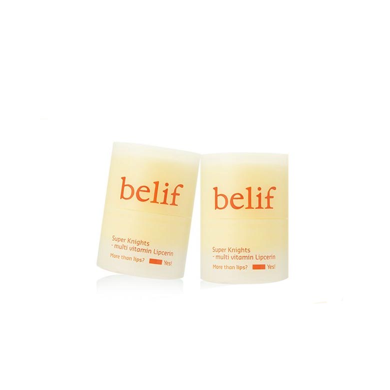 BELIF Super Knights - Multi Vitamin Lipcerin 15ml*2ea Best Price and Fast  Shipping from Beauty Box Korea