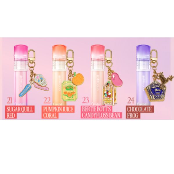 【新品未開封】CLIO × Harry Potter ティント　全種類セット 新品未開封】CLIO × Harry Potter ティント 全種類セット（CLIO