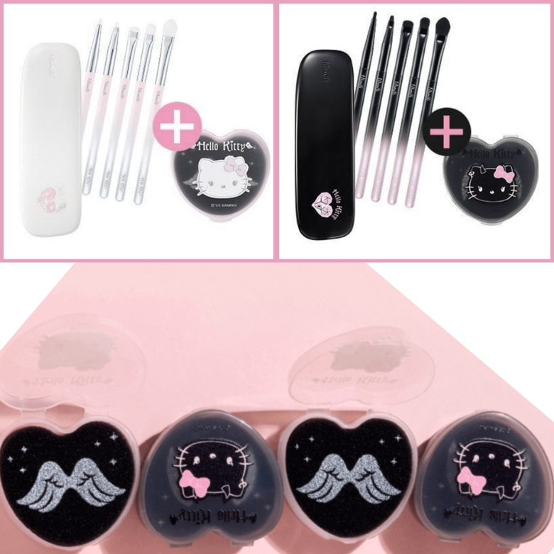 FILLIMILLI Eyebrush Pro Collection 7items [Hello Kitty Angel