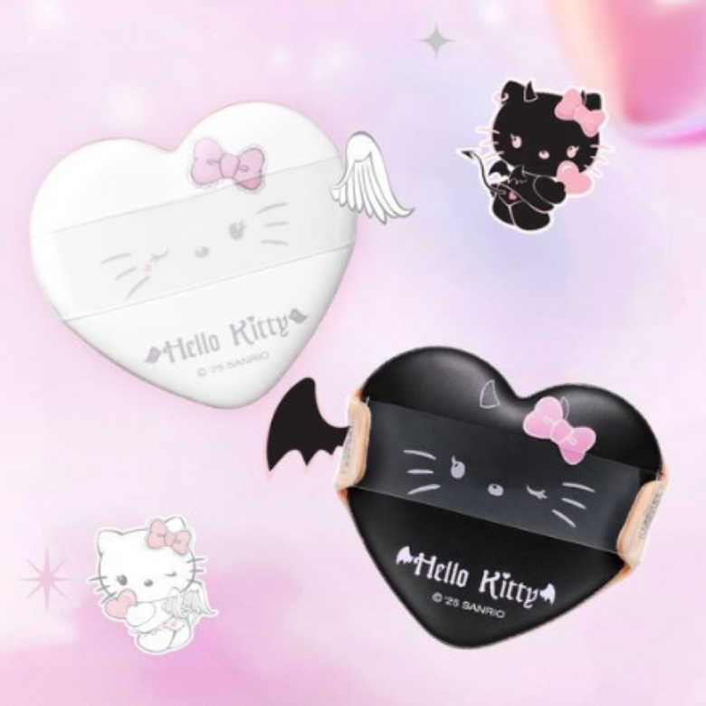 ★Sanrio x Fillimilli★ Hello Kitty Angels and Devils FILLIMILLI Doll Keyring 1ea [Hello Kitty Angel & Devil