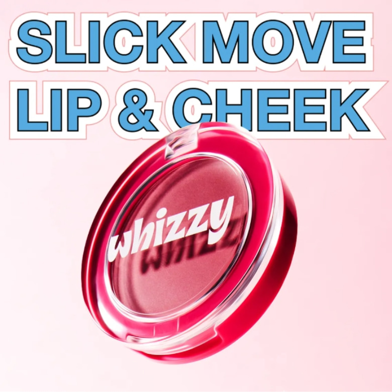 WHIZZY Slick Move Lip & Cheek 4g Best Price and Fast Shipping from