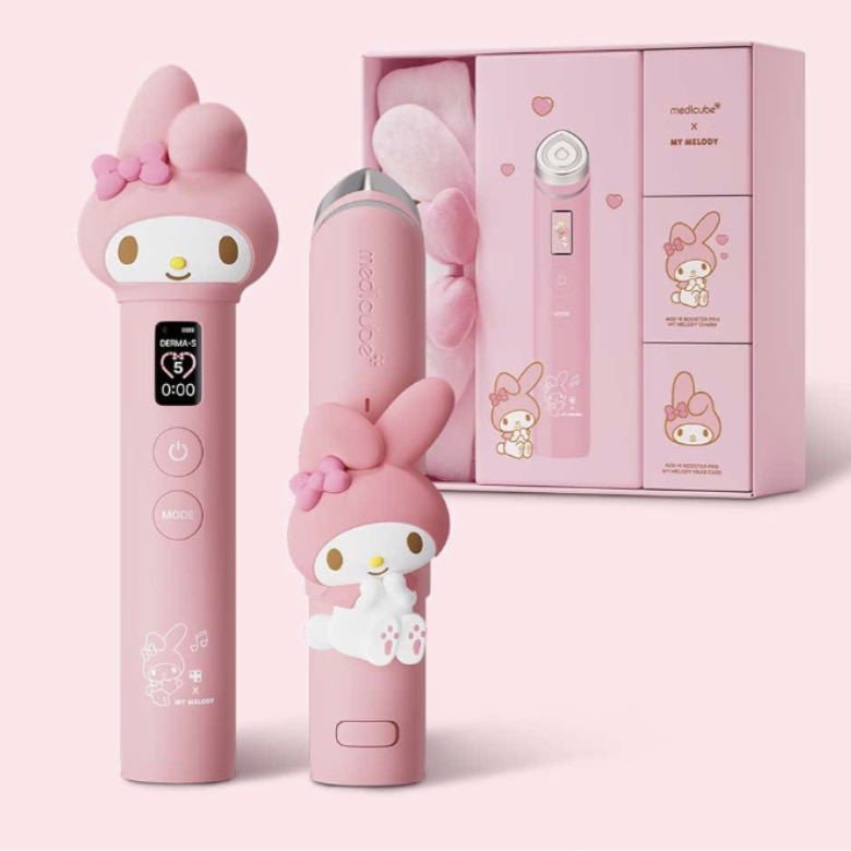 MEDICUBE Age-R Booster Pro 5items My Melody Edition - K-Beauty