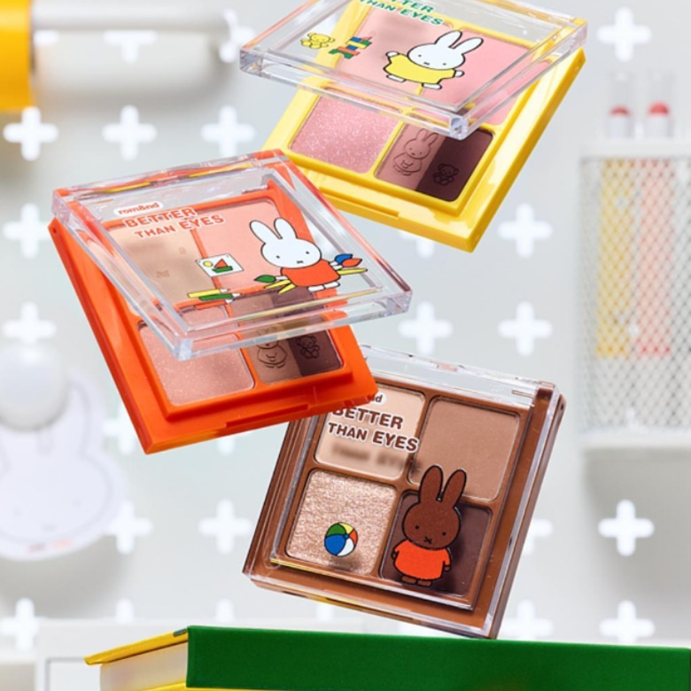【新品未開封】rom&nd × miffy 韓国限定コラボコスメ 化粧品7点 ROMAND MIFFY Better Than Eyes 6.5g[ROMAND x MIFFY] – Soft Matte