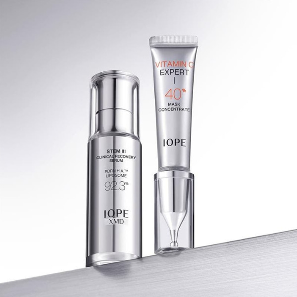 IOPE XMD Stem3 Recovery Serum Set 9 Items Glow Care