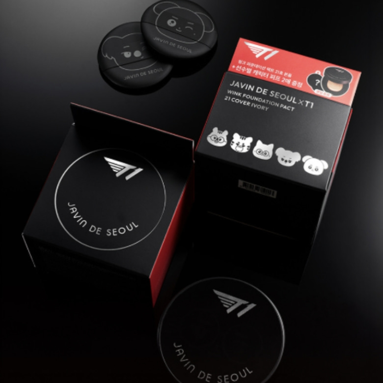 JAVIN DE SEOUL Wink Foundation Pact T1 Edition | Semi-Matte