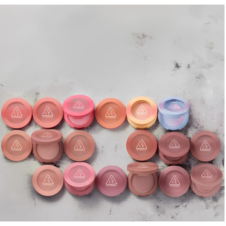 Mono G Ranage 3CE Face Blush 5.5g – Soft Powder Cheek Color