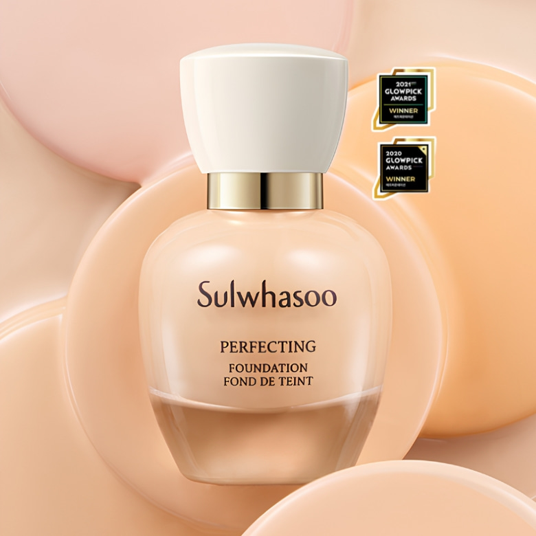 SULWHASOO Perfecting Foundation 35ml | Semi-Matte Liquid Makeup