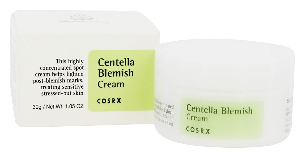 Centella blemish cream. COSRX крем с центеллой. Крем для чувствительной и проблемной кожи Centella Blemish Cream 30g (COSRX). COSRX крем для проблемной кожи с экстрактом центеллы - Centella Blemish Cream, 30мл. COSRX крем для лица против акне и купероза / Centella Blemish Cream, 30 мл.