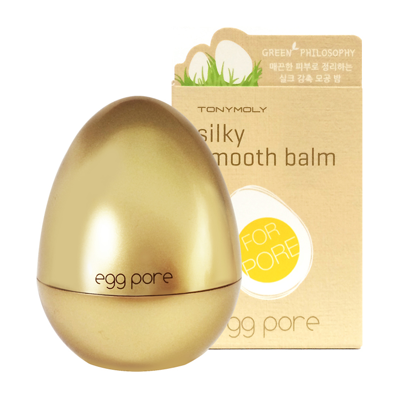 TONYMOLY] Egg Pore Silky Smooth Balm 20g (Weight : 100g) - Own label brand  Beautynetkorea Korean cosmetic