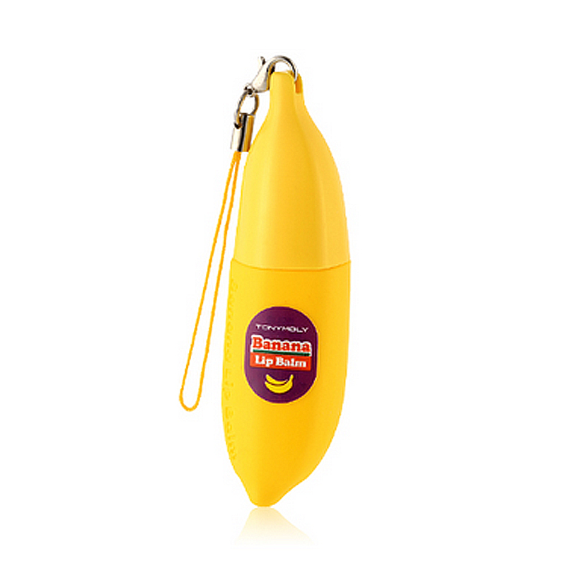 Own label brand, [TONYMOLY] Delight Dalcom Banana Pong Dang Lip Balm 7g (Weight : 20g)
