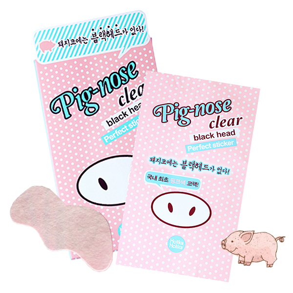 Own label brand, [HOLIKA HOLIKA] Pig Nose Clear Black Head Perfect Sticker 10pcs (Weight : 34g)