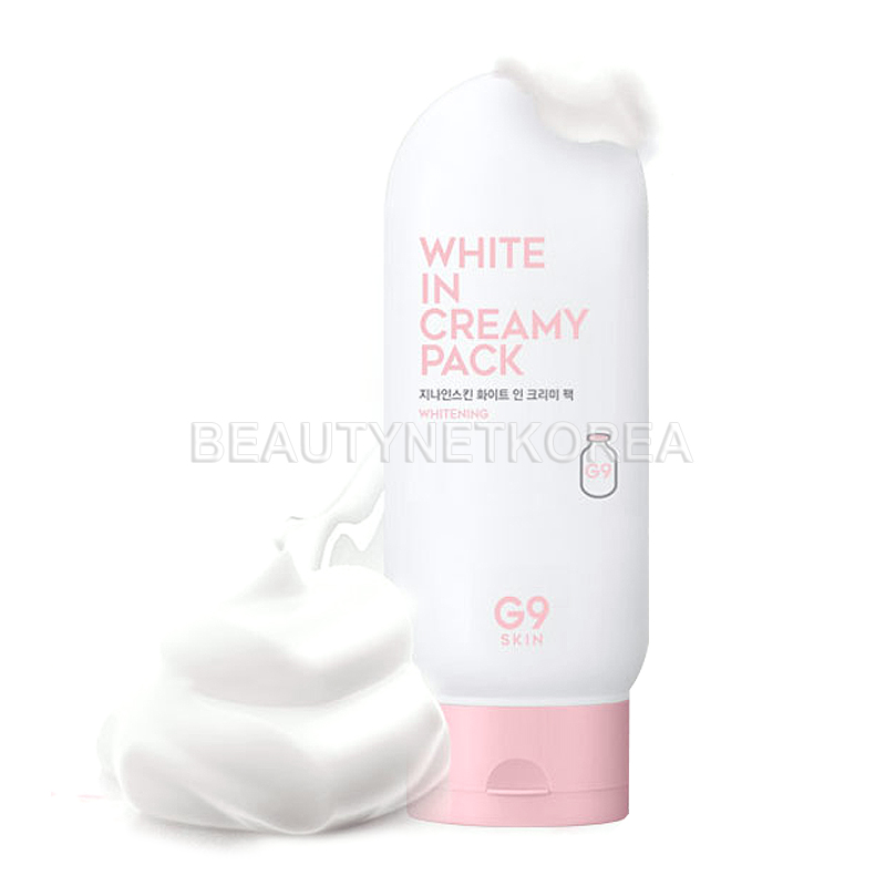 Own label brand, [G9SKIN] White In Creamy Pack 200ml (Weight : 272g)