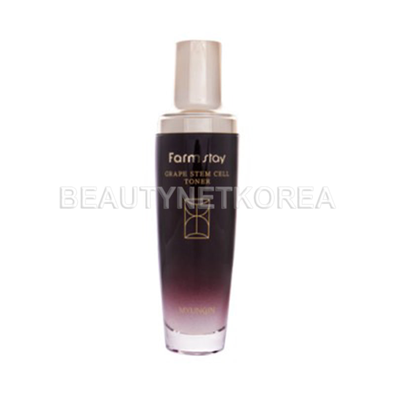 Own label brand, [FARM STAY] Grape Stem Cell Toner 130ml Free Shipping