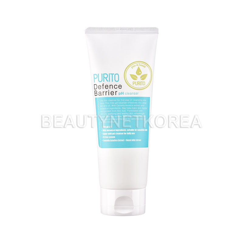 Own label brand, [PURITO] Defence Barrier Ph Cleanser 150ml (Weight : 180g)