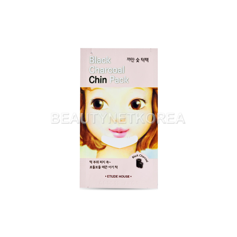 Own label brand, [ETUDE HOUSE] Black Charcoal Chin Pack 0.6g (Weight : 2g)