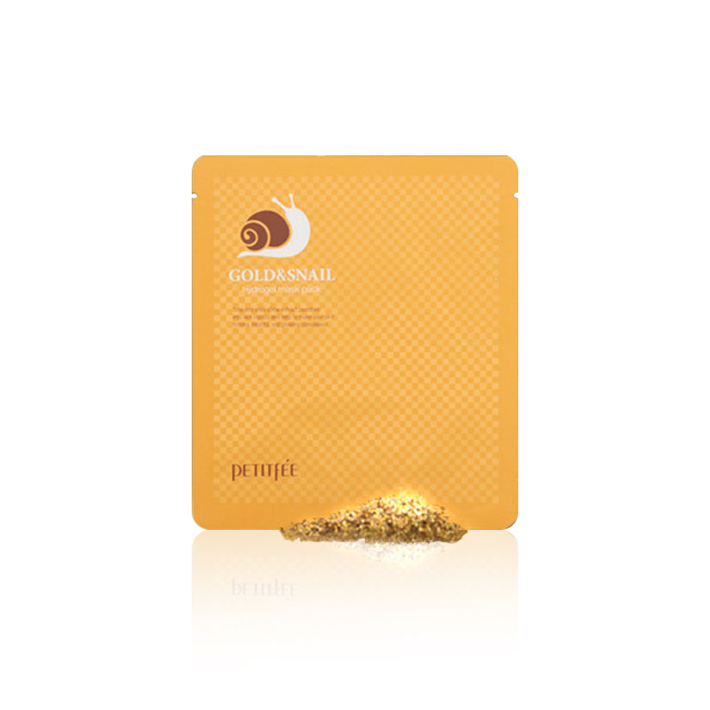 Own label brand, [PETITFEE] Gold &amp; Snail Hydrogel Mask Pack 30g (Weight : 49g)