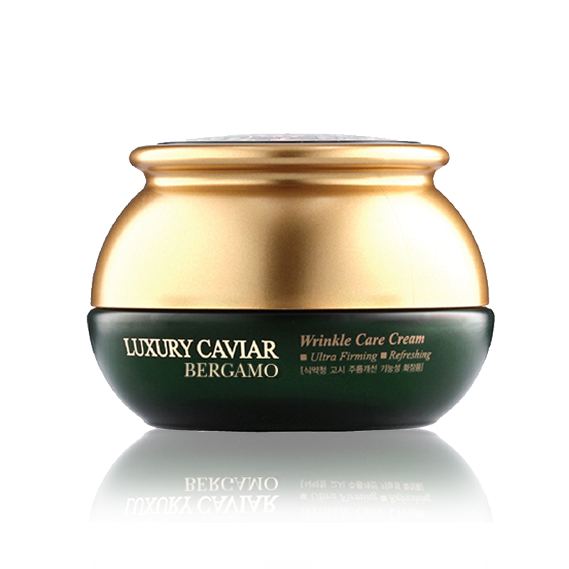 Own label brand, [BERGAMO] Luxury Caviar Wrinkle Care Cream 50g  (Weight : 234g)