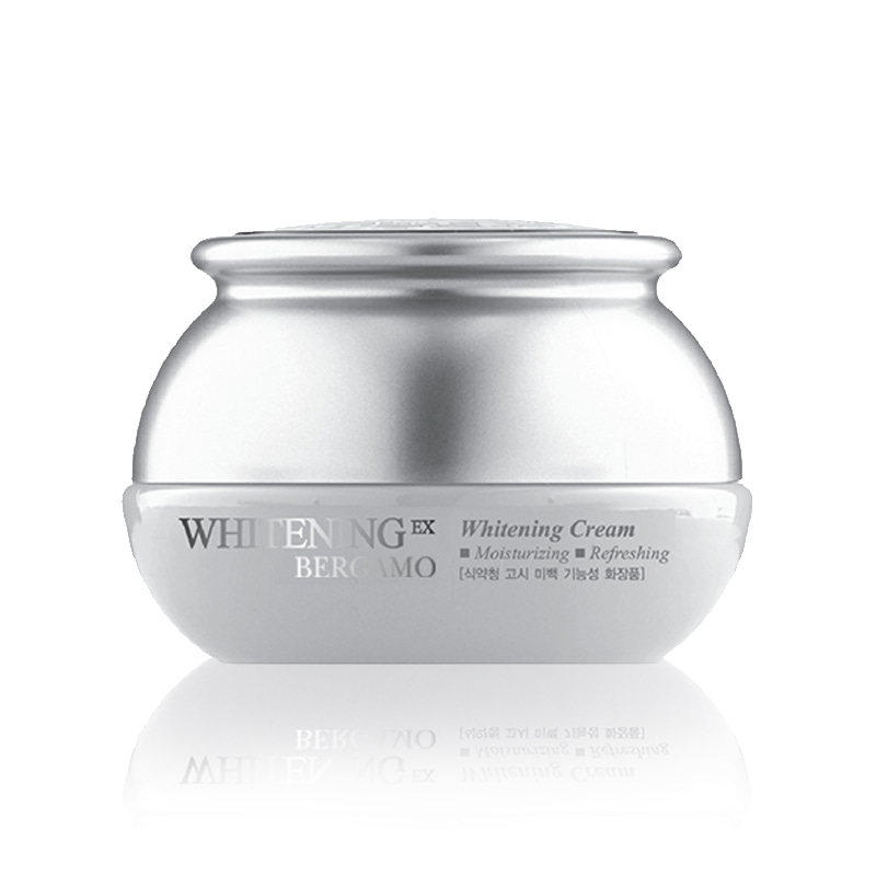 Own label brand, [BERGAMO] Whitening EX Whitening Cream 50g (Weight : 236g)