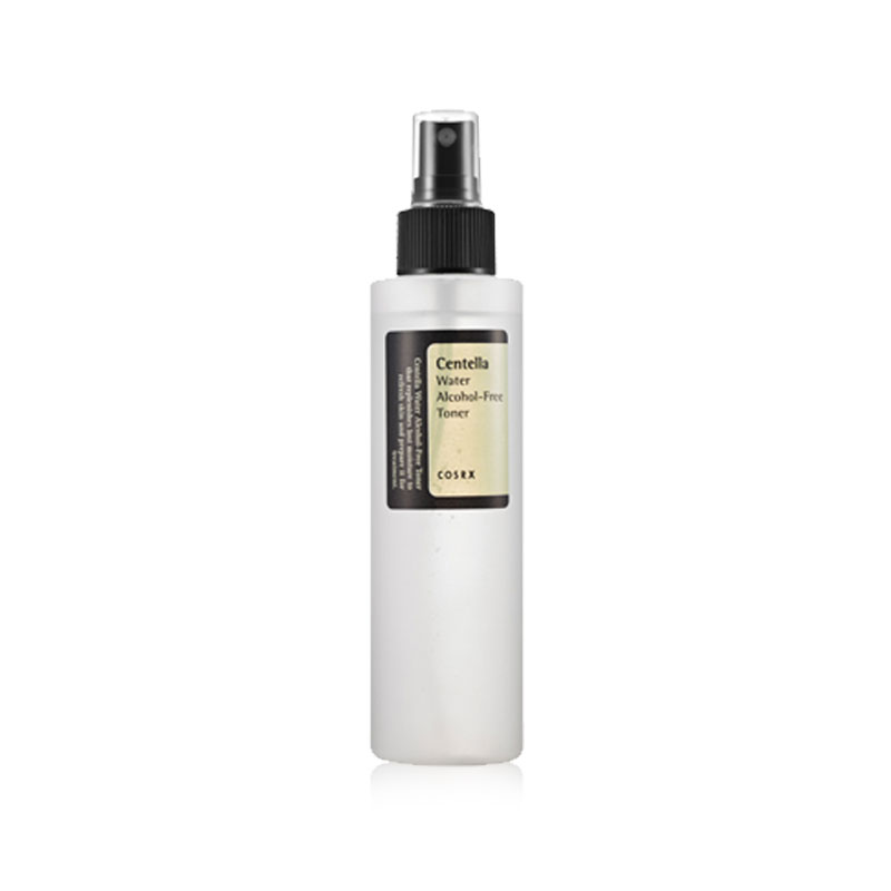 Own label brand, [COSRX] Centella Water Alcohol-Free Toner 150ml Free Shipping