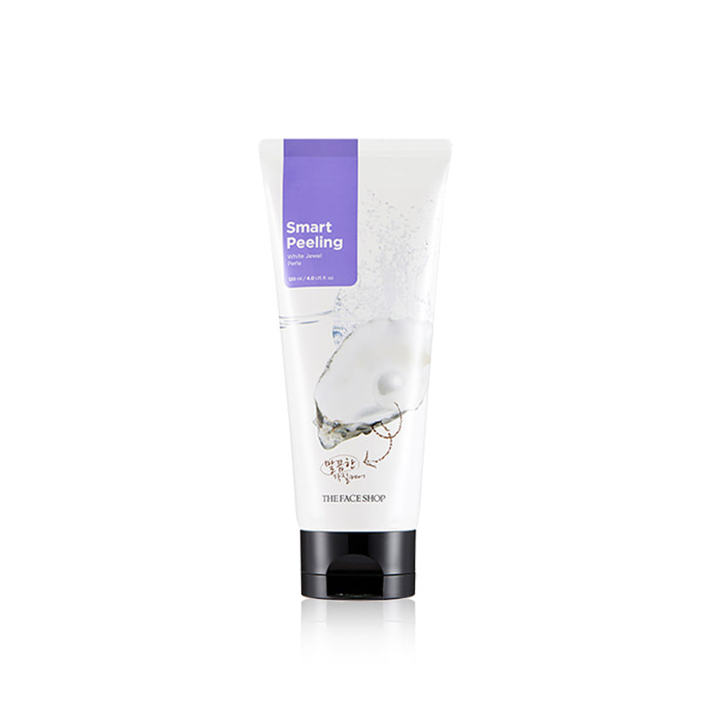Own label brand, [THE_FACE_SHOP] Smart Peeling White Jewel 120ml  (Weight : 152g)