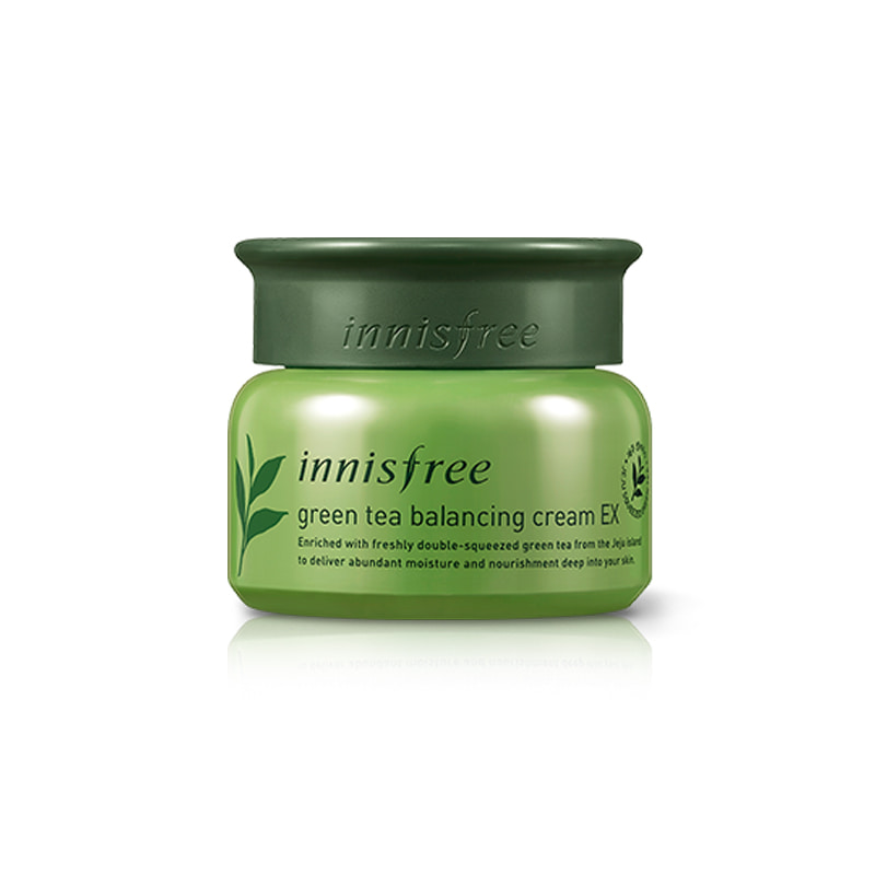 Own label brand, [INNISFREE] New Green Tea Balancing Cream Ex 50ml Free Shipping