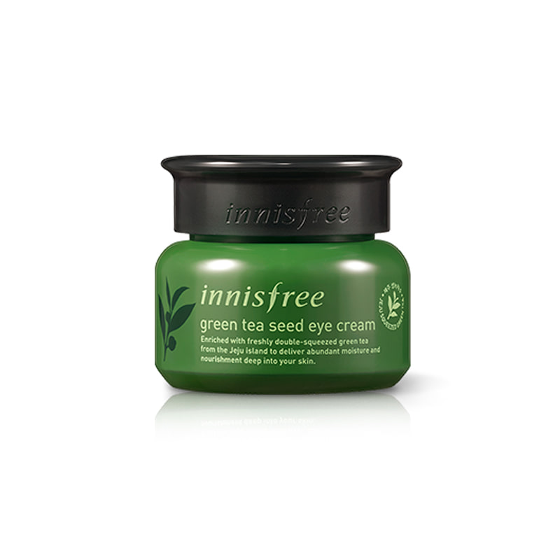 Own label brand, [INNISFREE] New Green Tea Seed Eye Cream 30ml Free Shipping