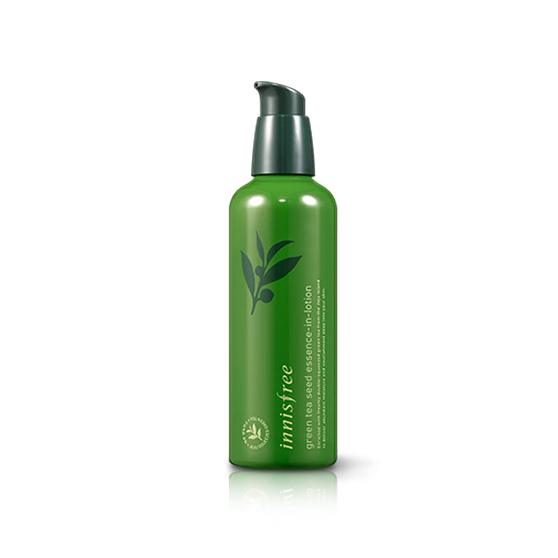 Own label brand, [INNISFREE] New Green Tea Seed Essence-In-Lotion 100ml Free Shipping
