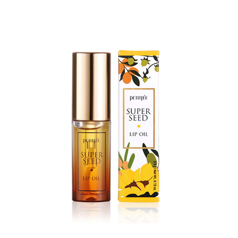 Own label brand, [PETITFEE] Super Seed Lip Oil 3.5g (Weight : 30g)