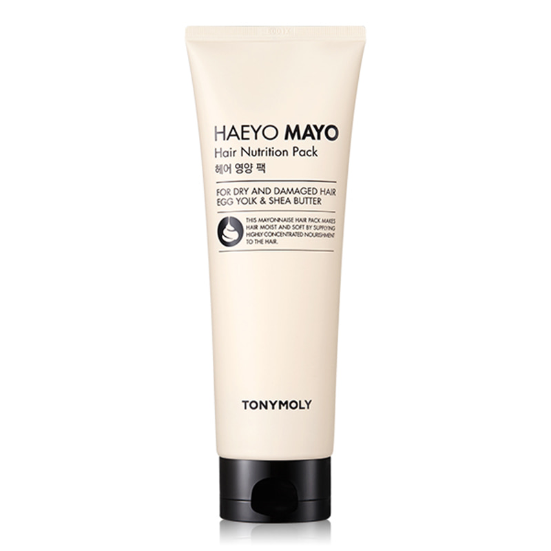 Own label brand, [TONYMOLY] Haeyo Mayo Hair Nutrition Pack 250ml (Weight : 291g)