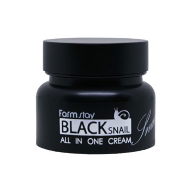 Own label brand, [FARM STAY] Black Snail All In One Cream 100ml (Weight : 225g)