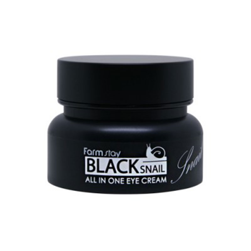Own label brand, [FARM STAY] Black Snail All In One Eye Cream 50ml (Weight : 155g)