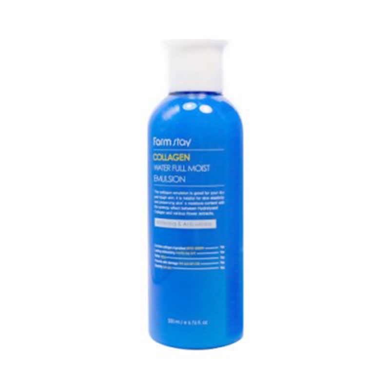 Own label brand, [FARM STAY] Collagen Water Full Moist Emulsion 200ml Free Shipping