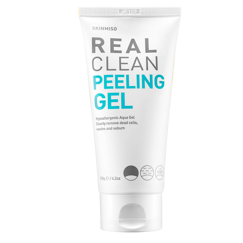 Own label brand, [SKINMISO] Real Clean Peeling Gel 120g (Weight : 165g)