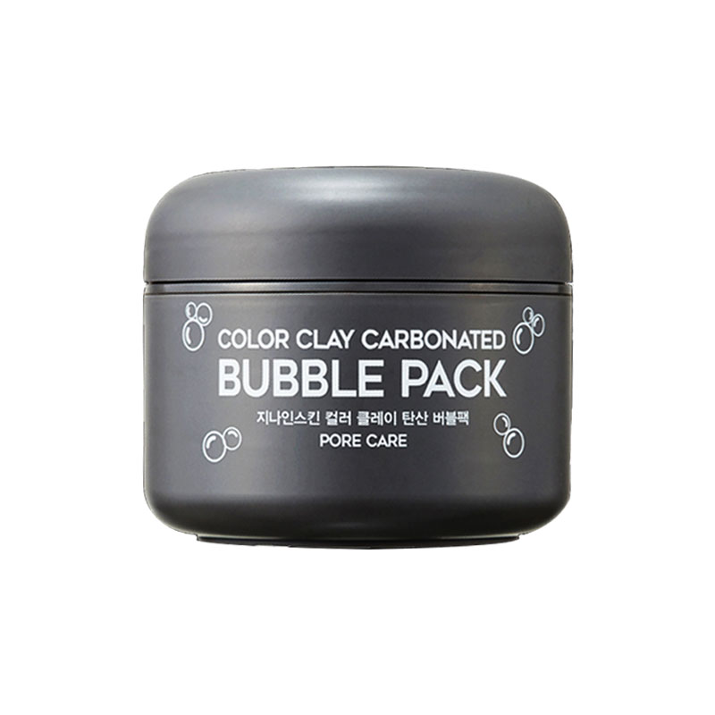 Own label brand, [G9SKIN] Color Clay Carbonated Bubble Pack 100ml (Weight : 159g)