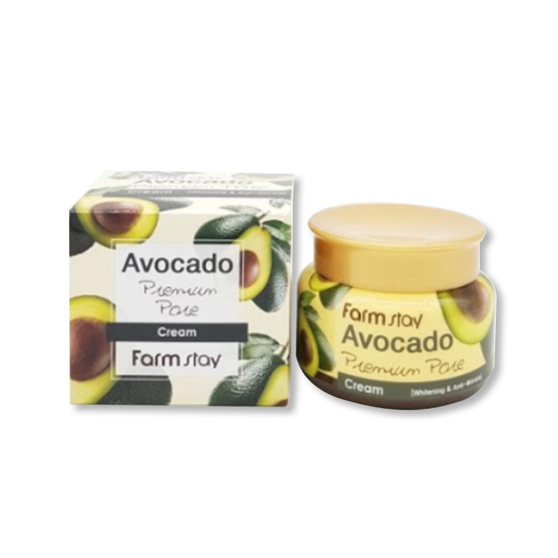 Own label brand, [FARM STAY] Avocado Premium Pore Cream 100g (Weight : 194g)