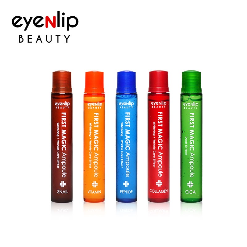Own label brand, [EYENLIP] First Magic Ampoule 5 Type 13ml * 1pcs Pride Of Product&#039;s Quality (Weight : 20g)