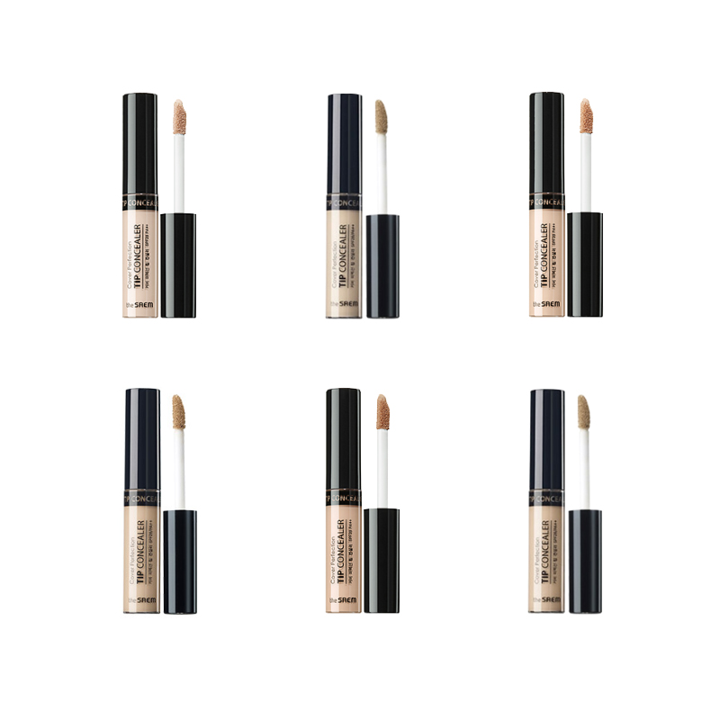 THE SAEM] Cover Perfection Tip Concealer 6.5g 6 Color (Weight : 14g) - Own  label brand Beautynetkorea Korean cosmetic