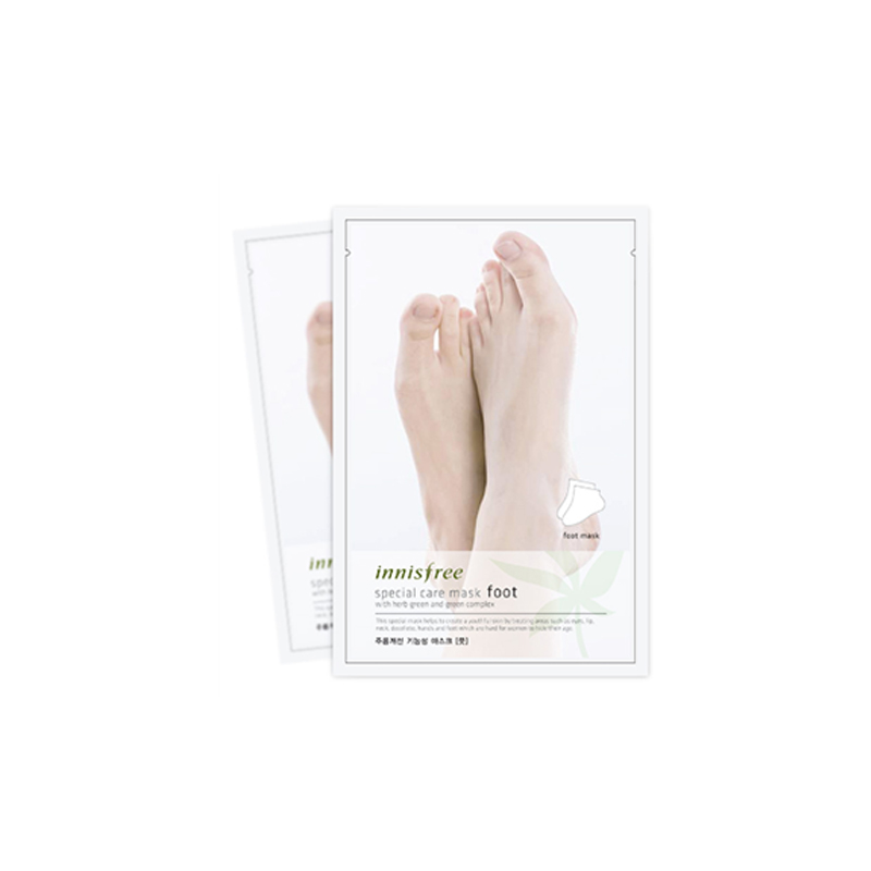 Own label brand, [INNISFREE] Special Care Mask [Foot] 20g Free Shipping