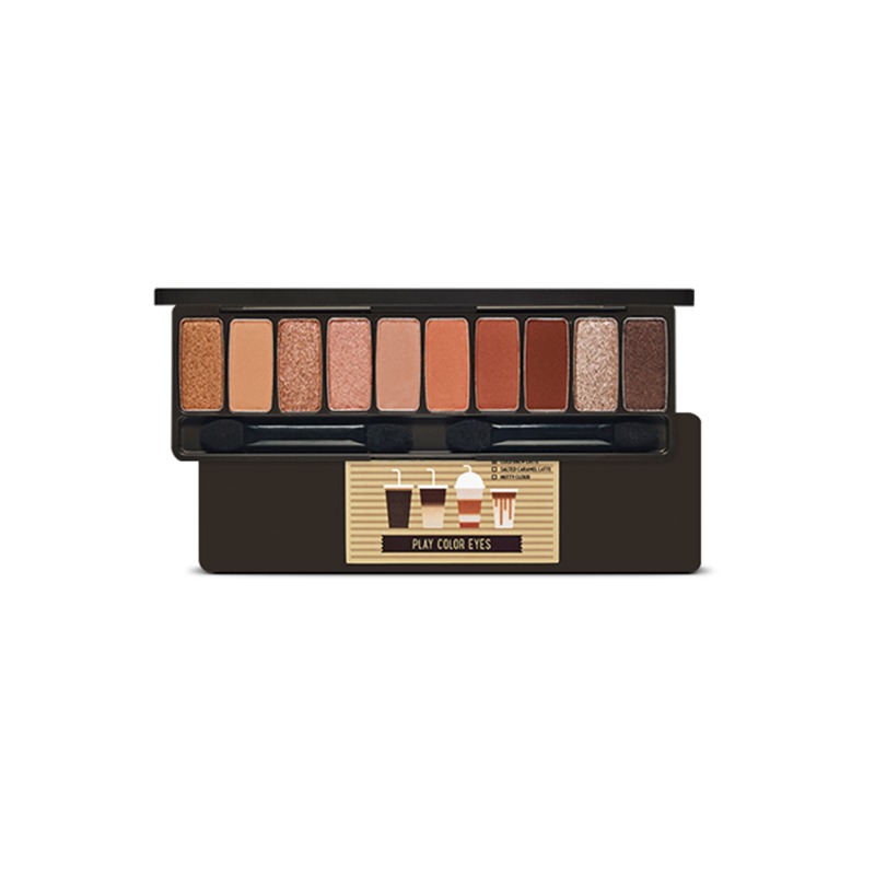 Own label brand, [ETUDE HOUSE] Play Color Eyes #Caffeine Holic 0.8g * 10ea Free Shipping