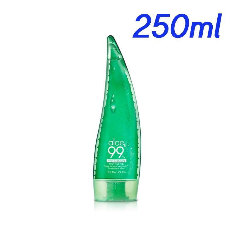 [HOLIKA HOLIKA] Aloe 99% Soothing Gel Fresh 250ml   (Weight : 328g)