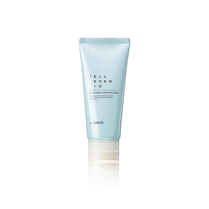 Own label brand, [THE SAEM] Cell Renew Bio Micro Peel Cleansing Foam 170ml (Weight : 259g)