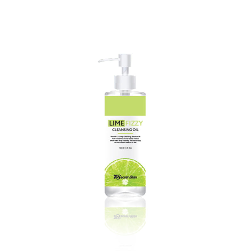 Own label brand, [SECRETSKIN] Lime Fizzy Cleansing Oil 150ml (Weight : 201g)