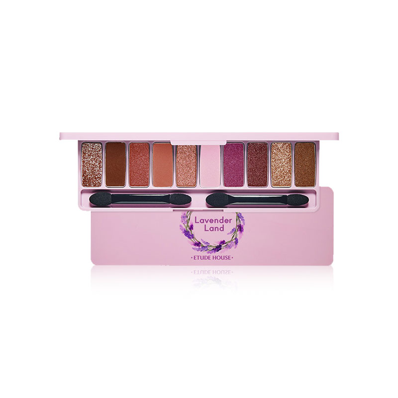Own label brand, [ETUDE HOUSE] Play Color Eyes #Lavender Land 0.9g * 10ea Free Shipping