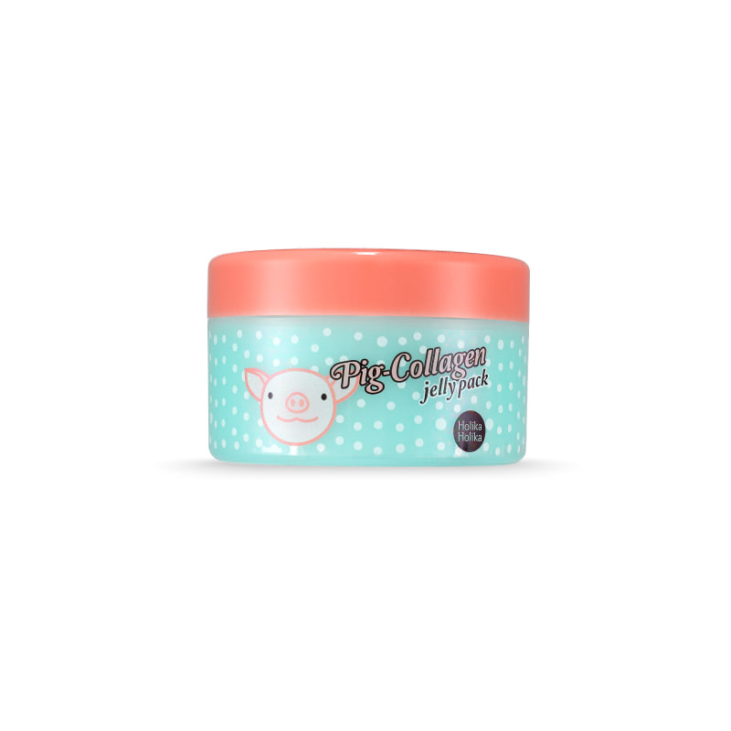 Own label brand, [HOLIKA HOLIKA] Pig Collagen Jelly Pack 80g (Weight : 156g)