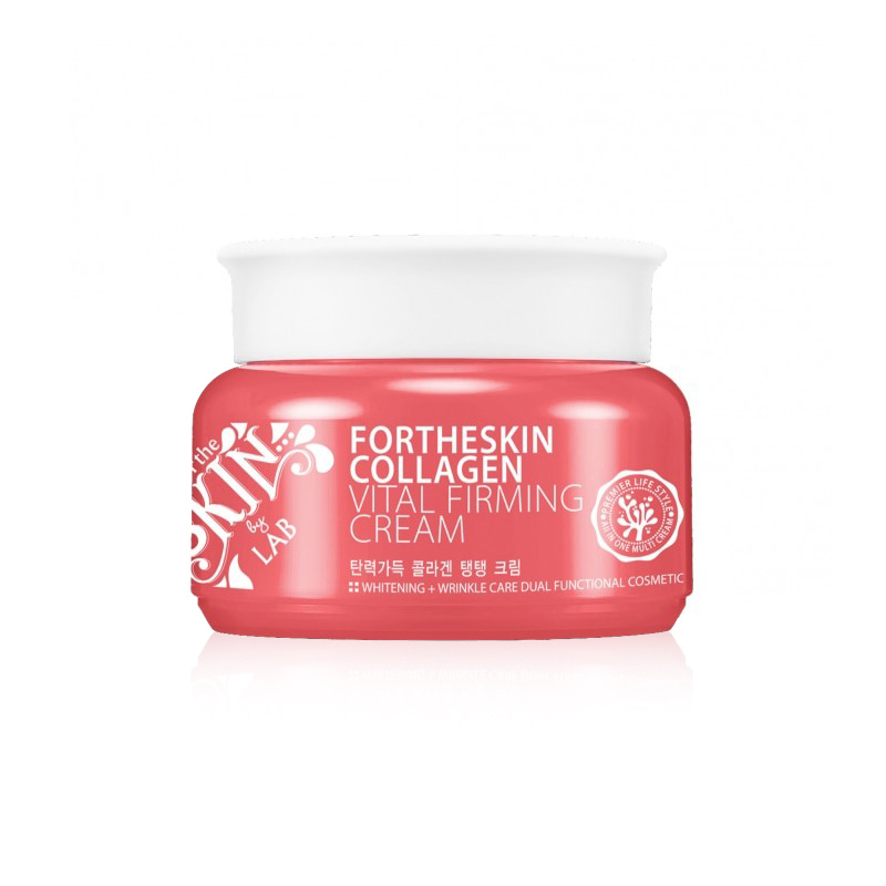 Own label brand, [FORTHESKIN] Collagen Vital Firming Cream 100ml (Weight : 201g)