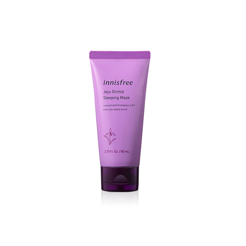 Own label brand, [INNISFREE] Jeju Orchid Sleeping Mask 80ml Free Shipping