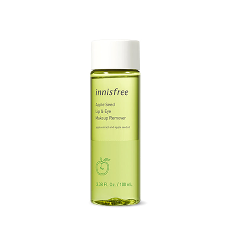Own label brand, [INNISFREE] Apple Seed Lip &amp; Eye Remover 100ml Free Shipping